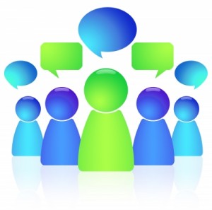 small business blogging conversation